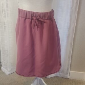 Lululemon On The Fly Skirt, Misty Merlot